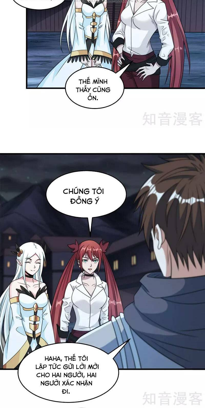 kiếm vũ chapter 70 18