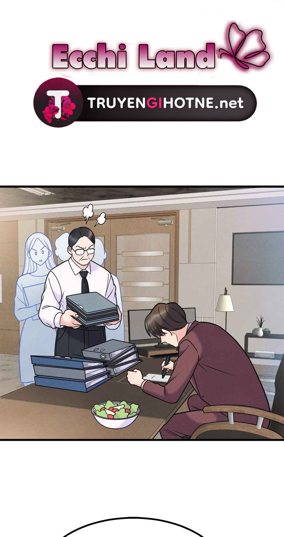 công việc của tôi: ngủ cùng sếp chapter 35.1 7