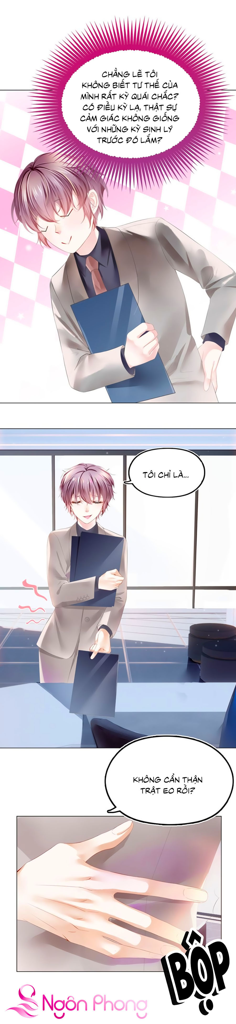 ma vương sau bộ vest: tổng tài khó chiều cưa không nổi chapter 18 5