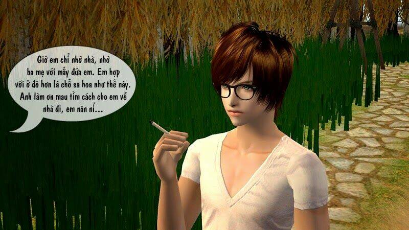 viên đạn bạc [truyện sims 2] chapter 20 19