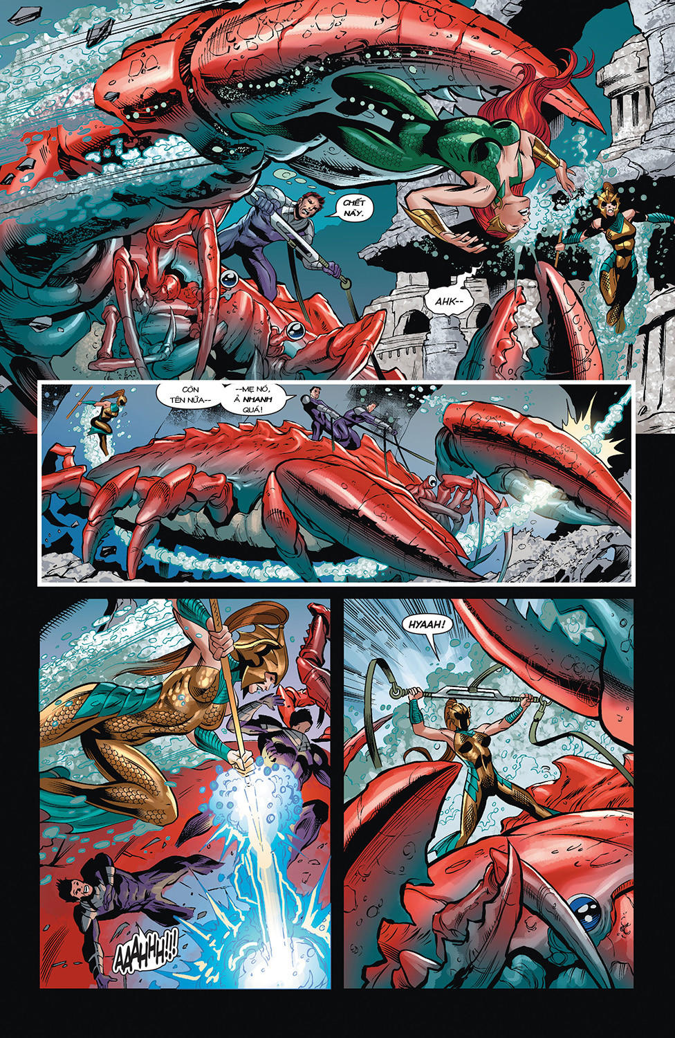 Aquaman Chapter 32 - Trang 13