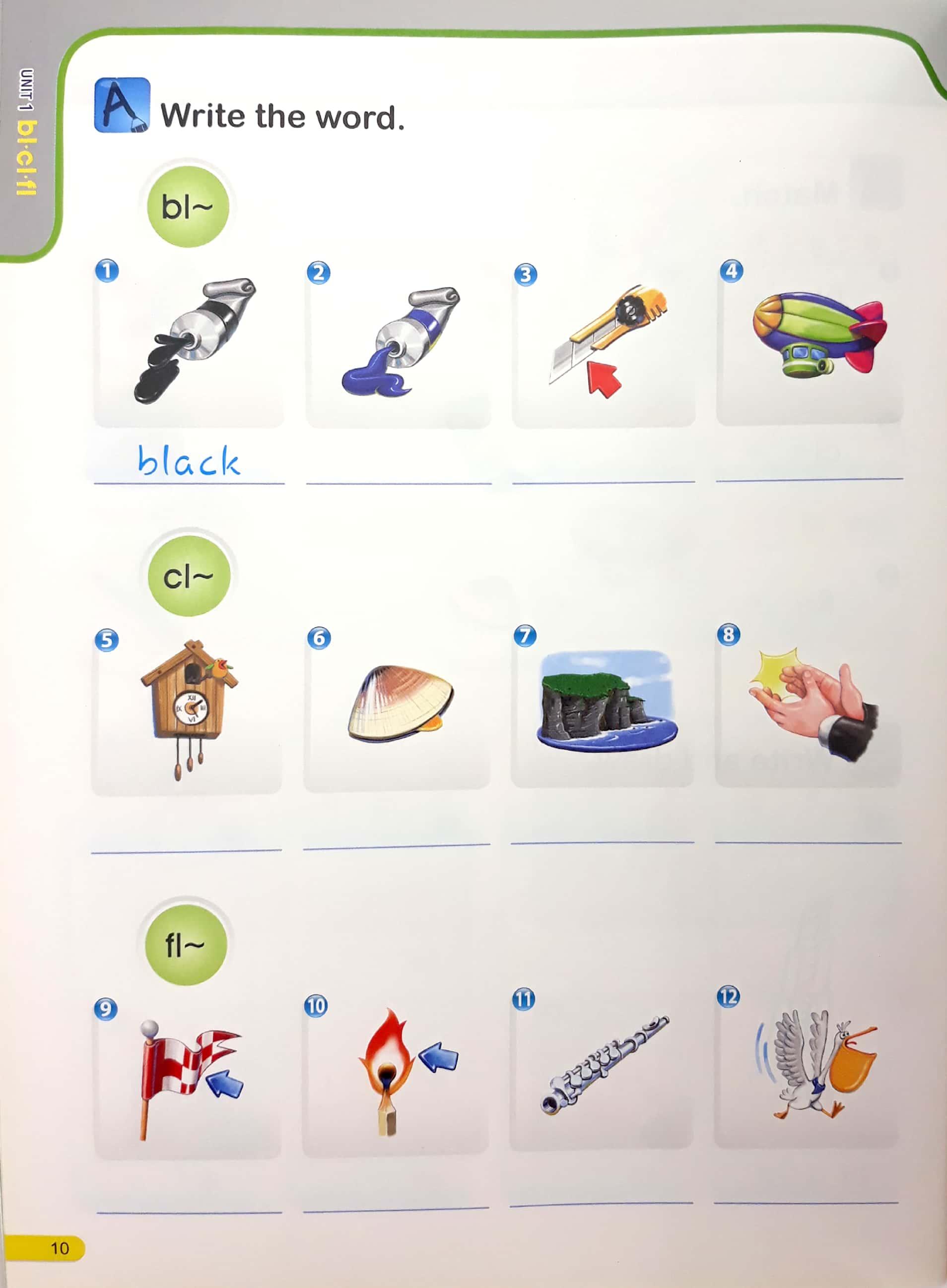 New Smart Phonics 4 Workbook