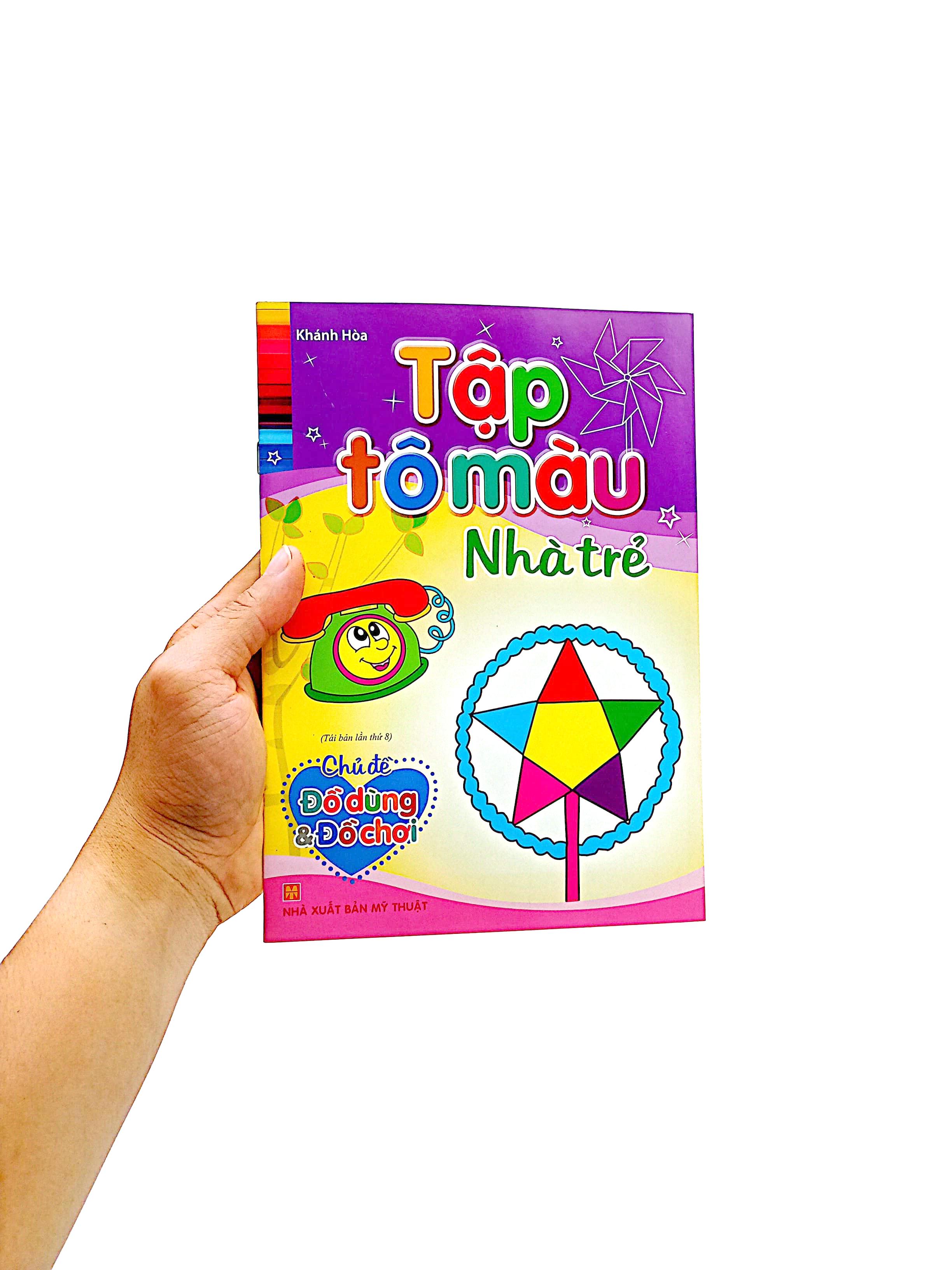 Tập Tô Màu Nhà Trẻ - Đồ Dùng & Đồ Chơi