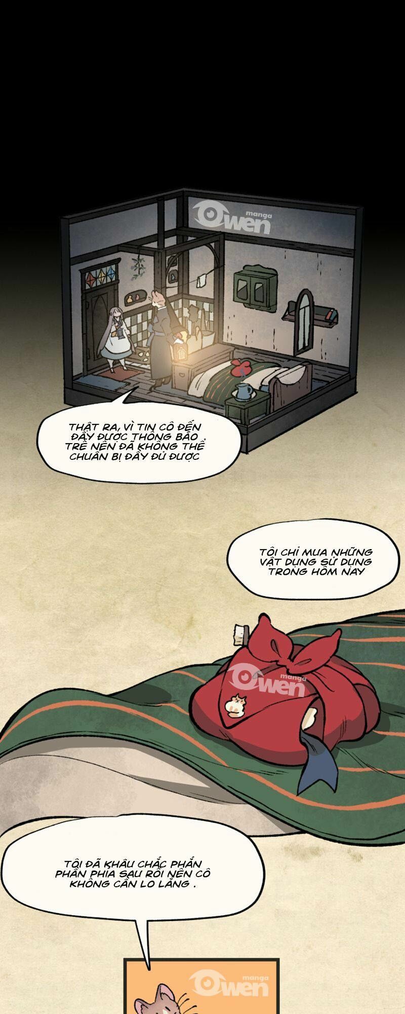 nơi mà ngôi sao băng rơi xuống, hãy đợi ở đó chapter 12 20