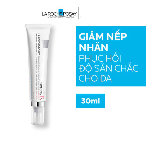 Dưỡng Chất Giúp Ngăn Ngừa Các Dấu Hiệu Lão Hóa Da La Roche Posay Redermic 30ml