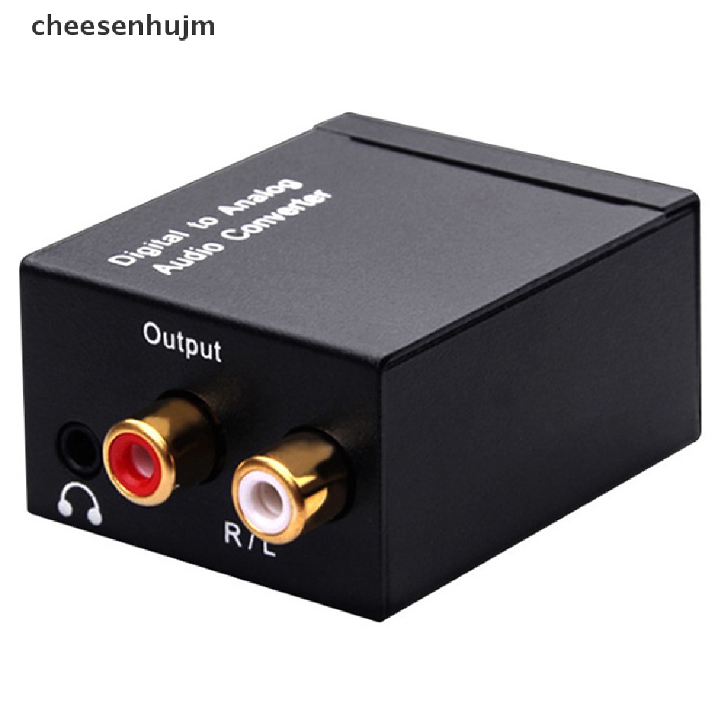 Hộp Chuyển Đổi tín hiệu âm thanh sang Audio AV