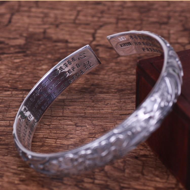 Lắc bạc nguyên chất s999