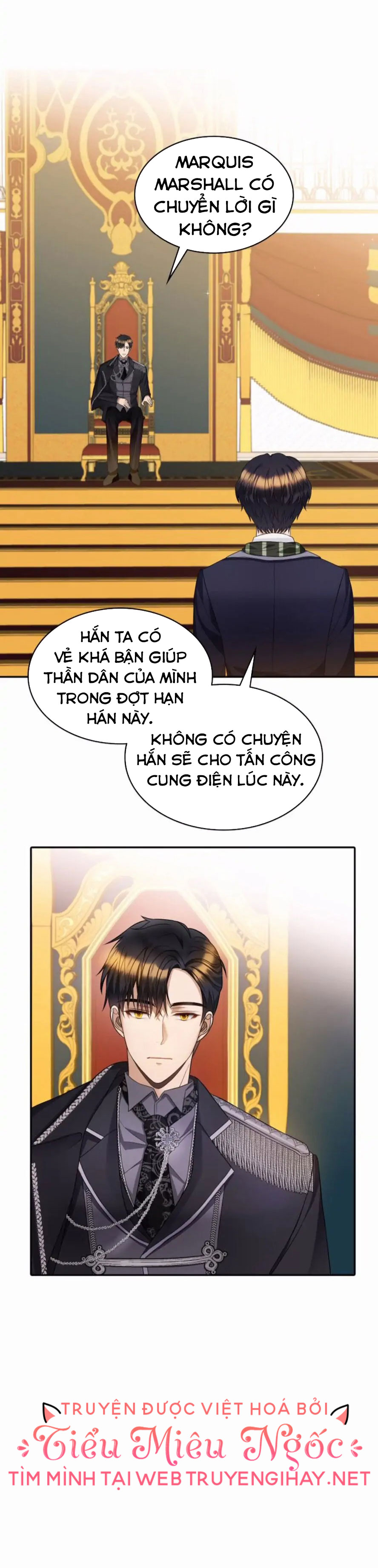 mặt nạ của hoàng đế chapter 28 11