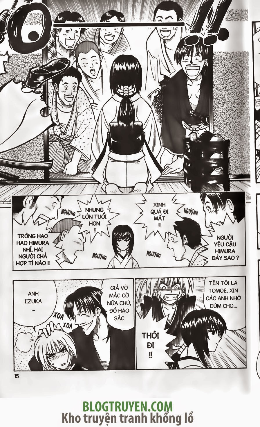 lãng khách kenshin bản nét (2019) chapter 168 13