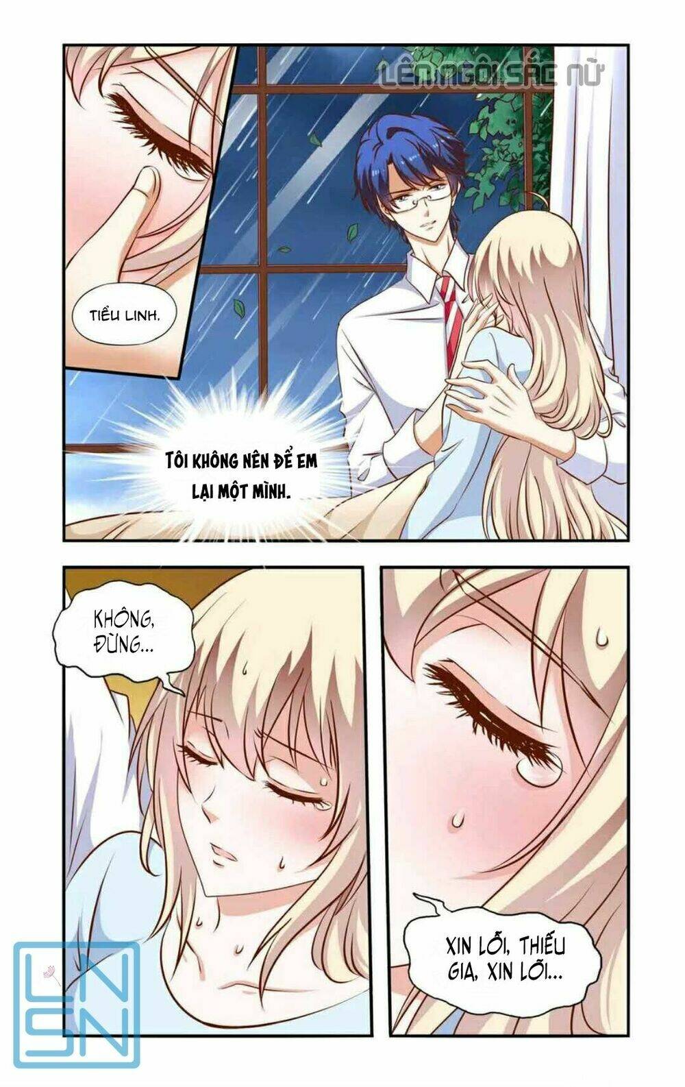 nhất chỉ sủng hôn chapter 59 5