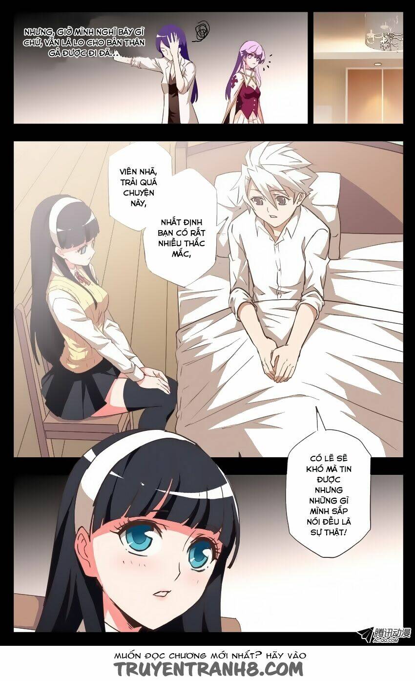 người bảo hộ thần thánh chapter 22 5