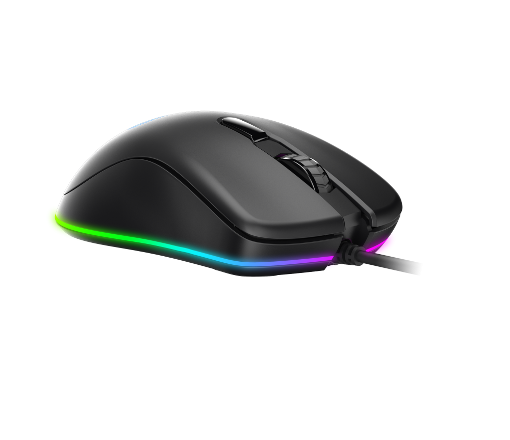 Chuột gaming có dây Dareu EM908X RGB - Hàng Chính Hãng