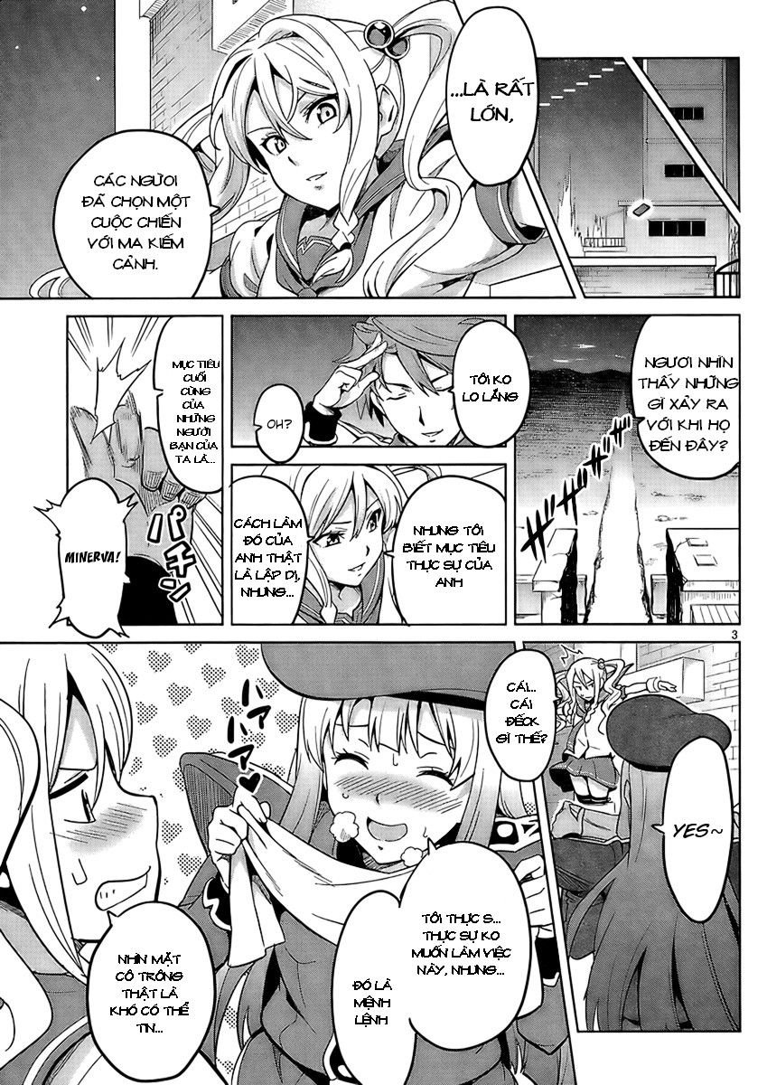 maken-ki! chapter 22 3