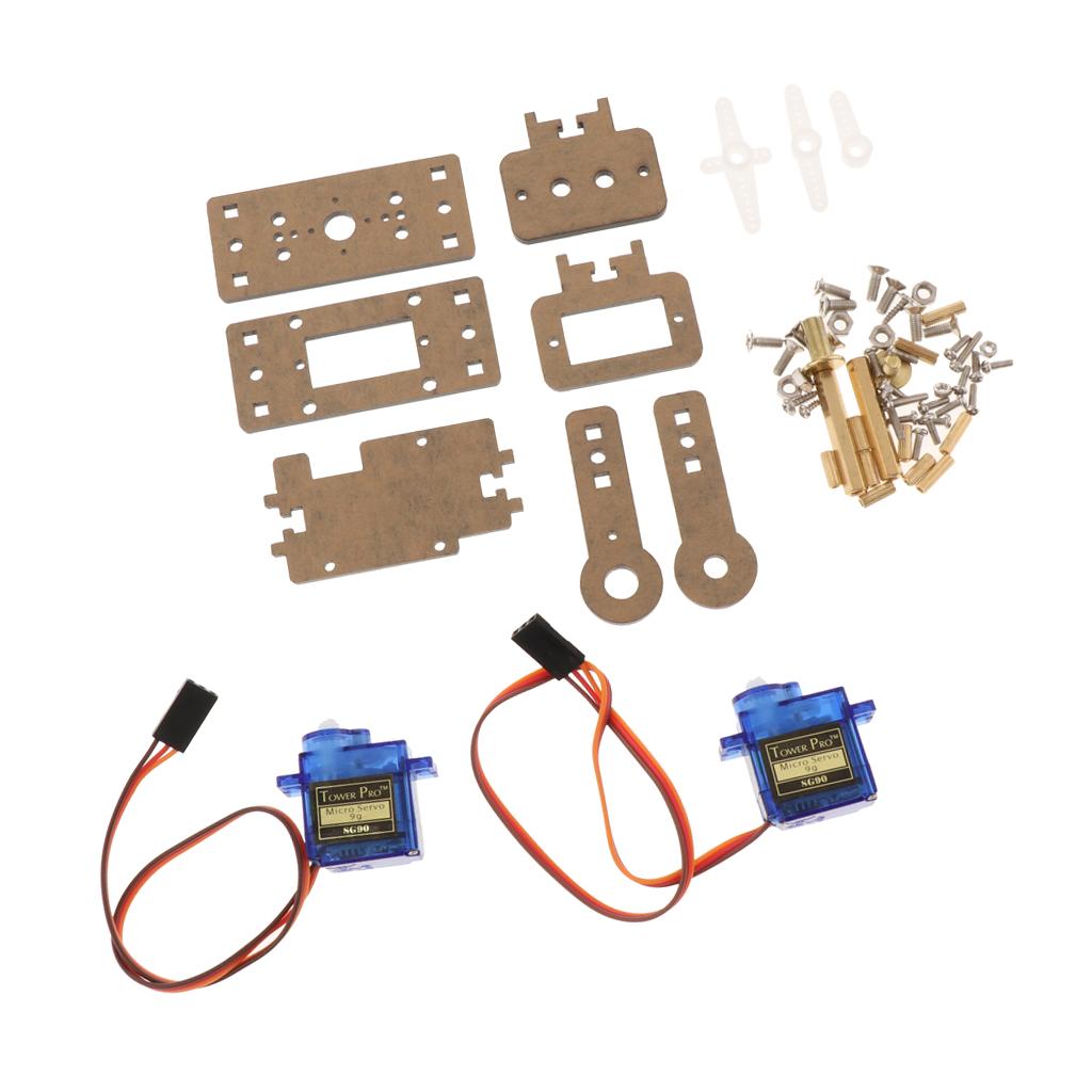 Module Camera Thông Minh Tầm Nhìn Cảm Biến Pan-Tilt Bộ Với 2 Chiếc Micro Các Servo Robot Thông Minh Camera HD