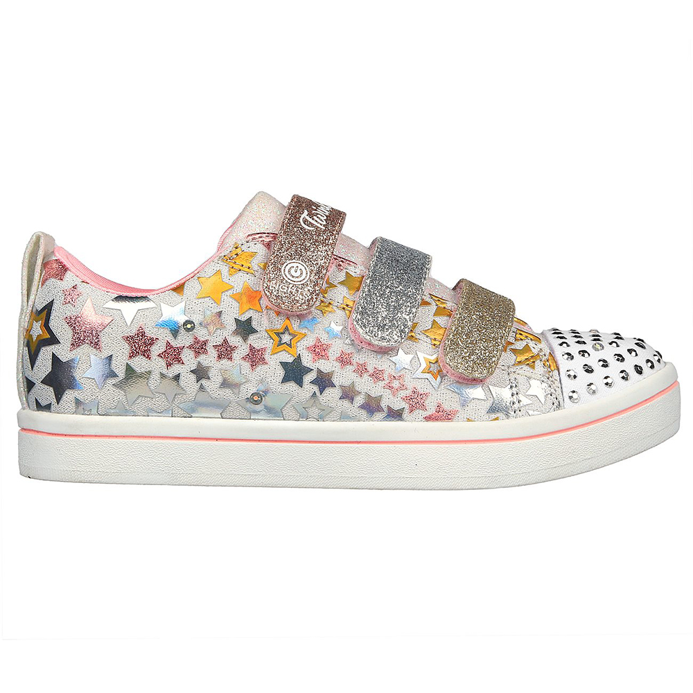 Skechers Bé Gái Giày Thể Thao Twinkle Toes Sparkle Rayz - 314839L-WMLT