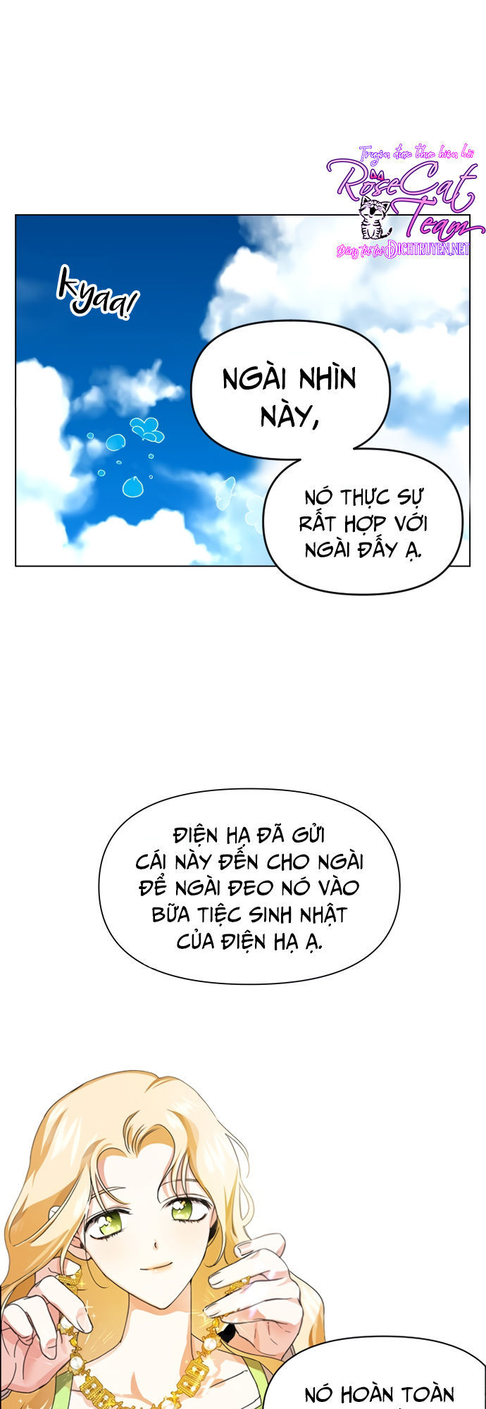 tôi muốn trở thành cô ấy dù chỉ một ngày chapter 3 55