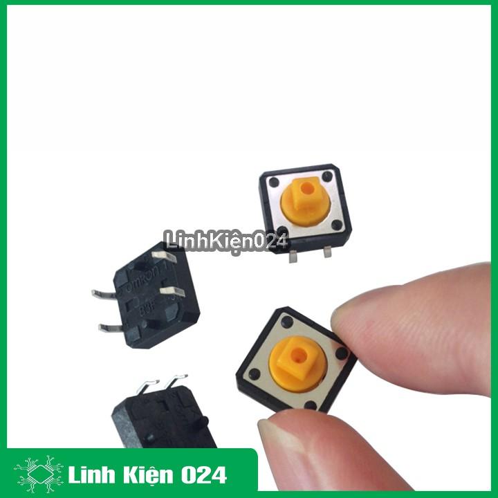 Nút Nhấn 4 Chân 12x12x7.3mm