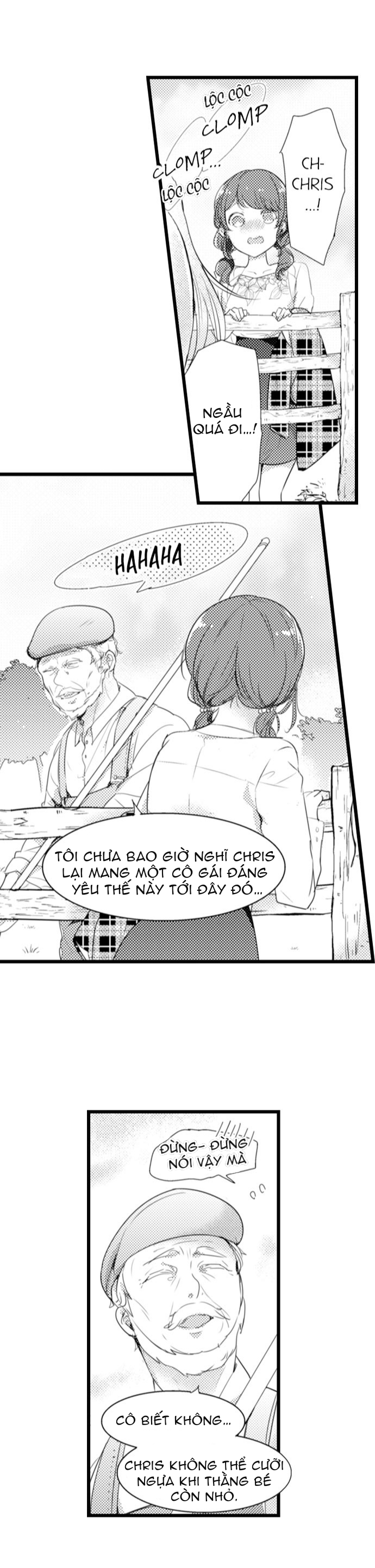 sếp ga lăng của tôi chapter 43 4