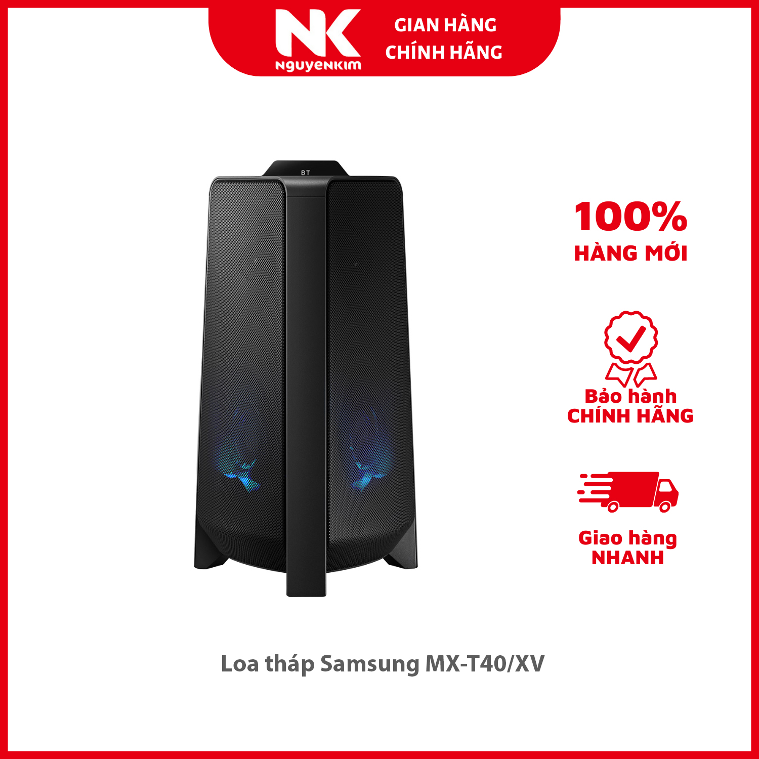 Loa tháp Samsung MX-T40/XV - Hàng chính hãng