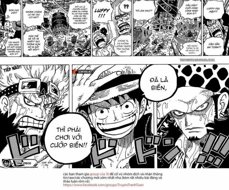 đảo hải tặc - one piece chapter 974 15