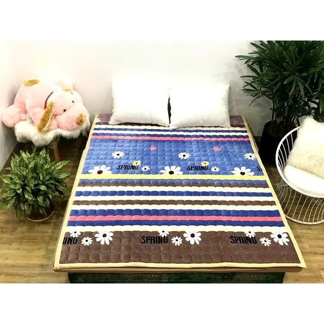 Thảm nhung trải giường loại 1m8 x 2m chat để chọn mẫu