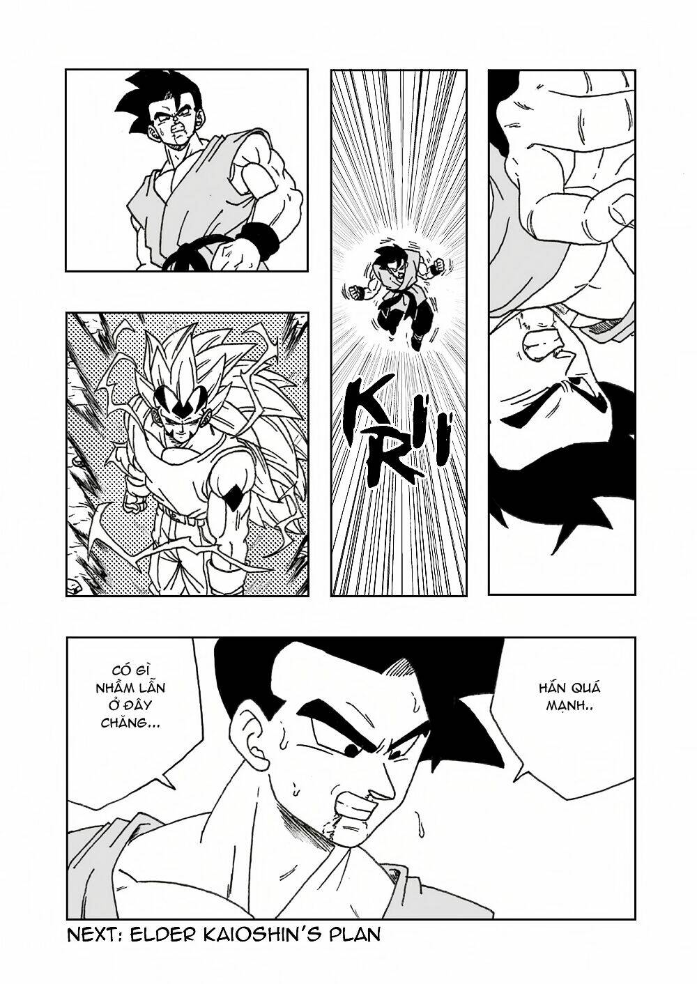 thế giới ngọc rồng new age chapter 32 13