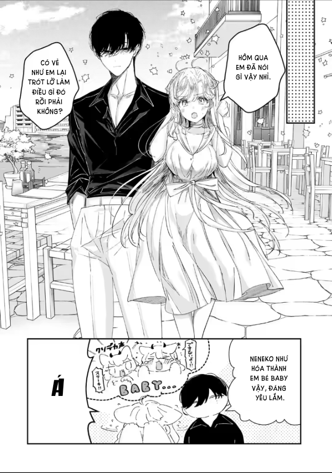 anh chàng sát thủ nguy hiểm lại rất ngọt ngào - chàng sát thủ và nàng lọ lem chapter 9.1 11