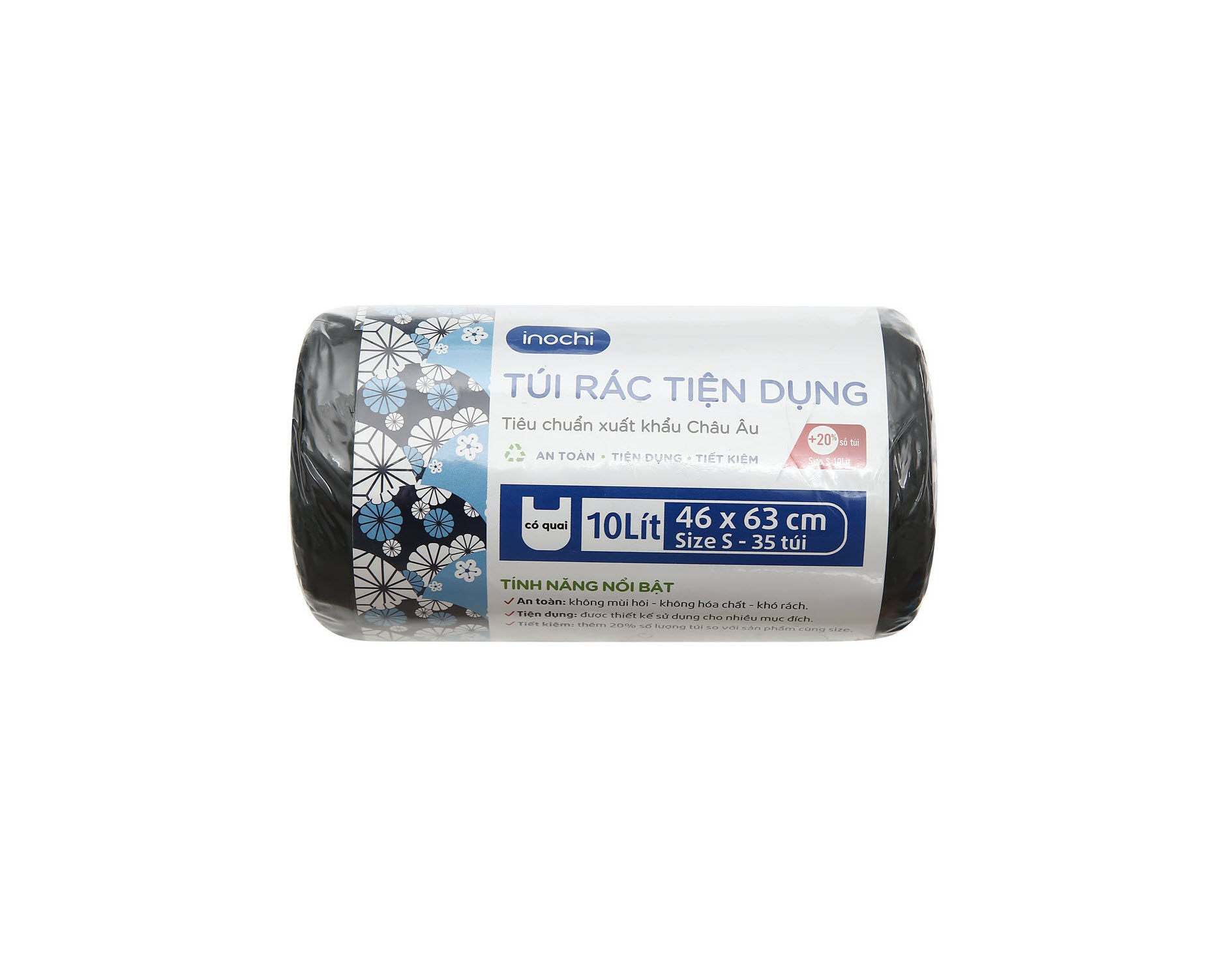 Túi rác tiện dụng Inochi Soji