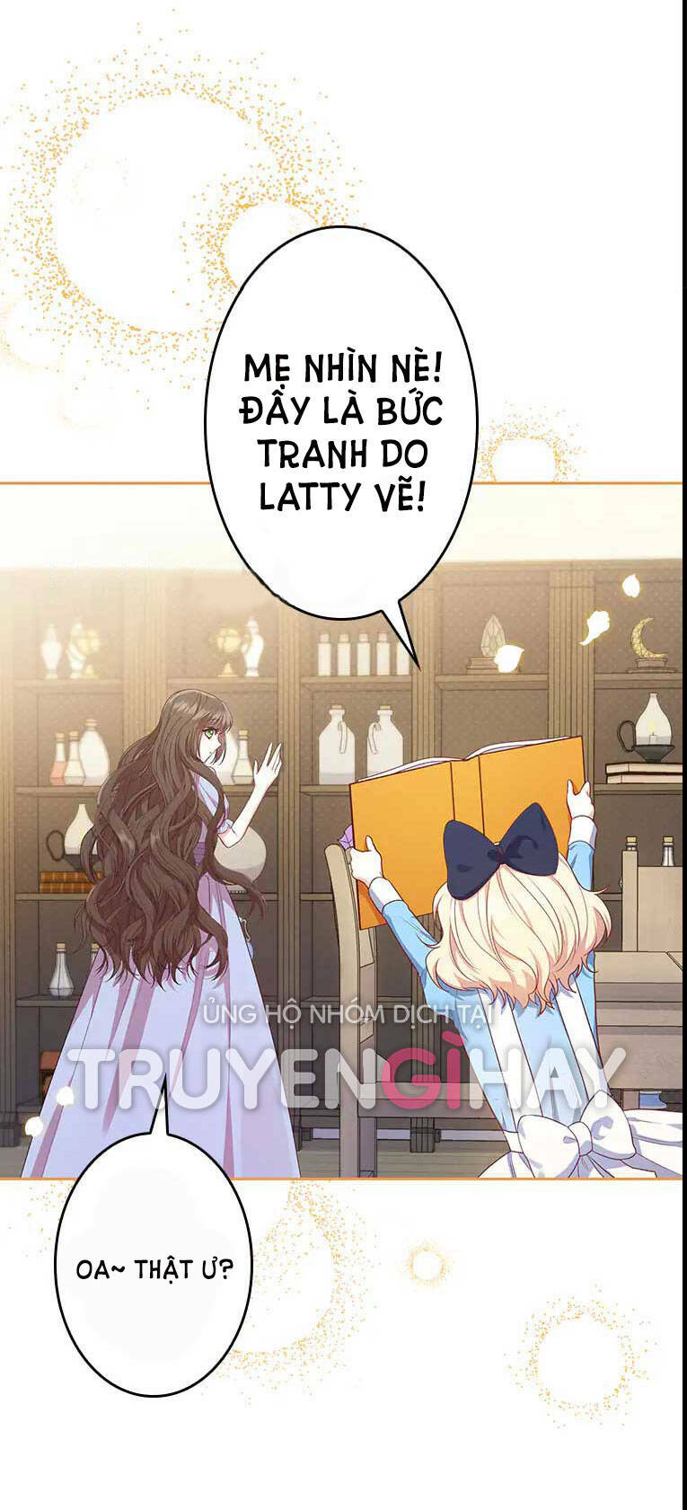 từ ác nữ, tôi trở thành một người mẹ chapter 8 5