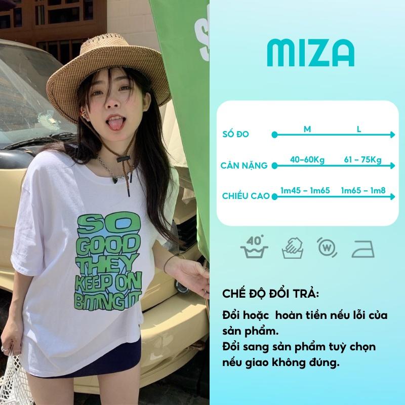 Áo phông unisex form rộng nữ nam unisex cổ tròn cotton oversize giá rẻ in hình street style ulzzang SO GOOD