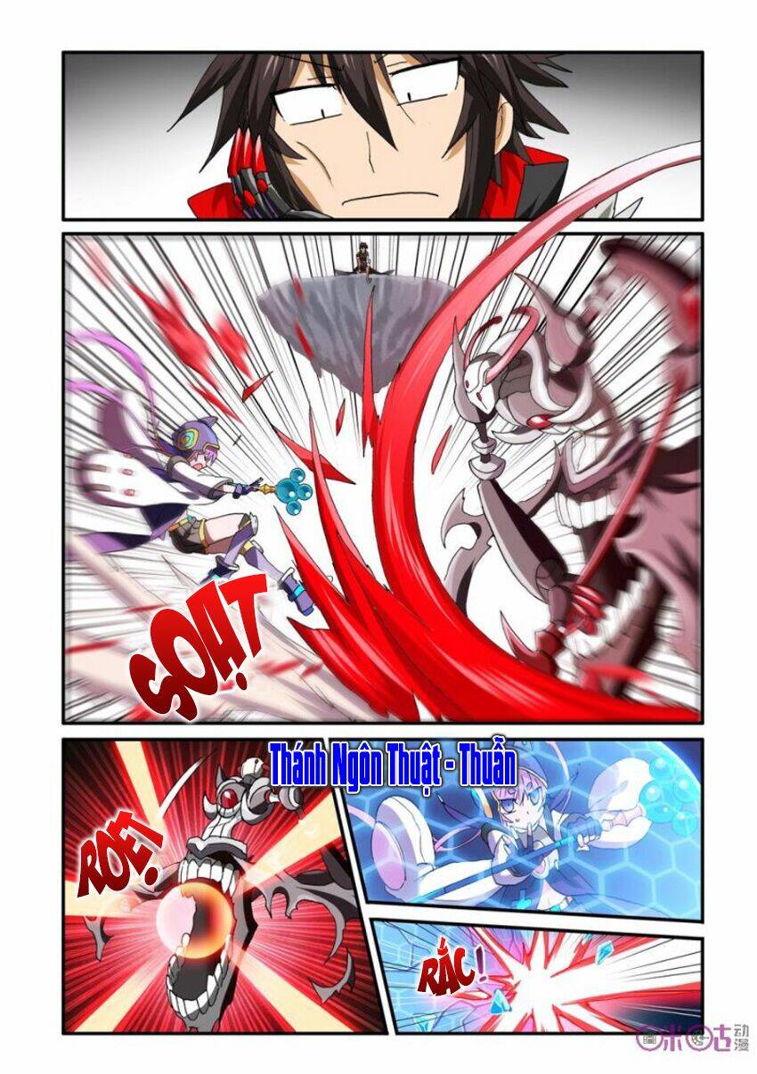 tấn công nào! ma vương! chapter 47 9