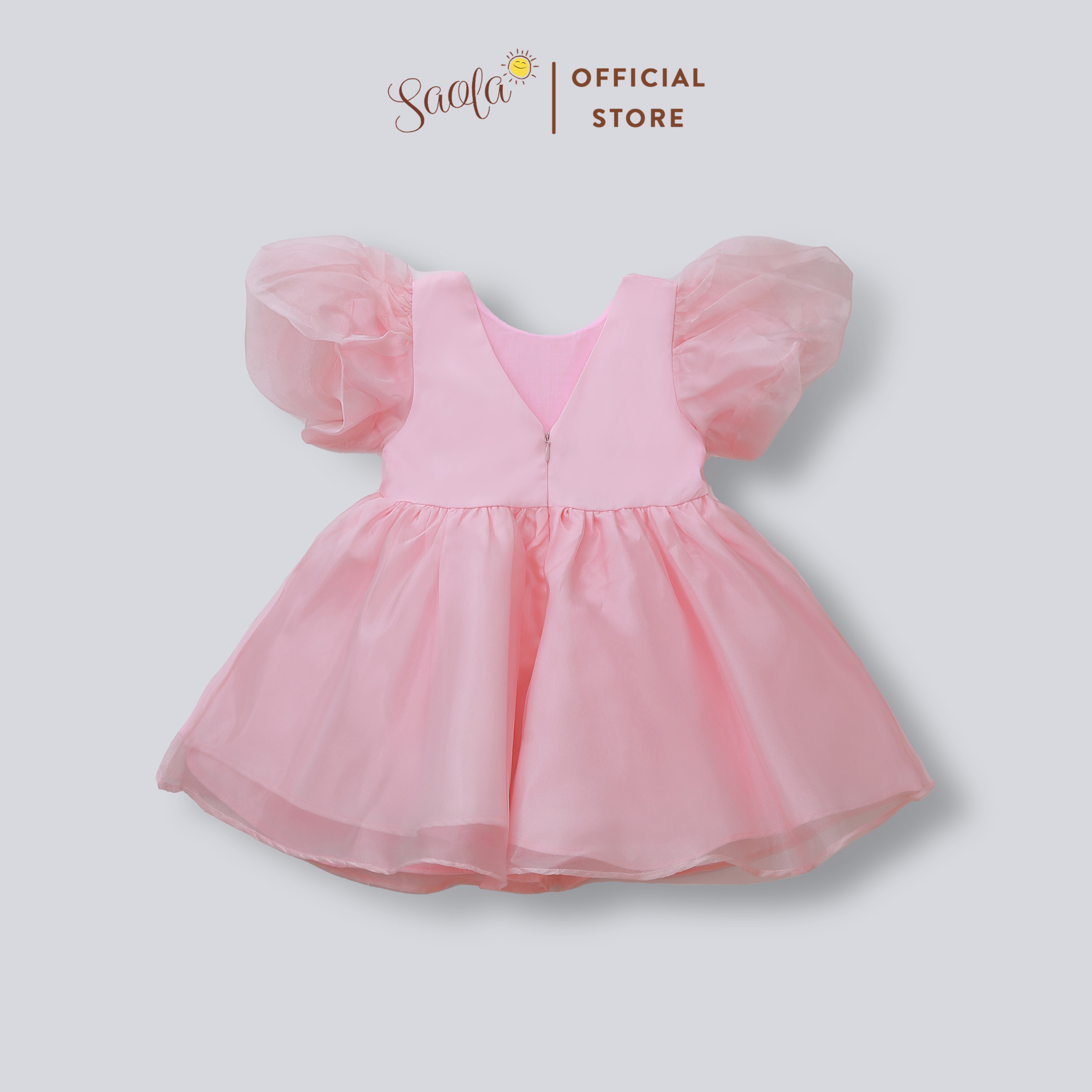 Đầm Công Chúa Tùng Xòe Bồng Bềnh Cho Bé Gái - SAOLA KIDS CLOTHING - DRP007