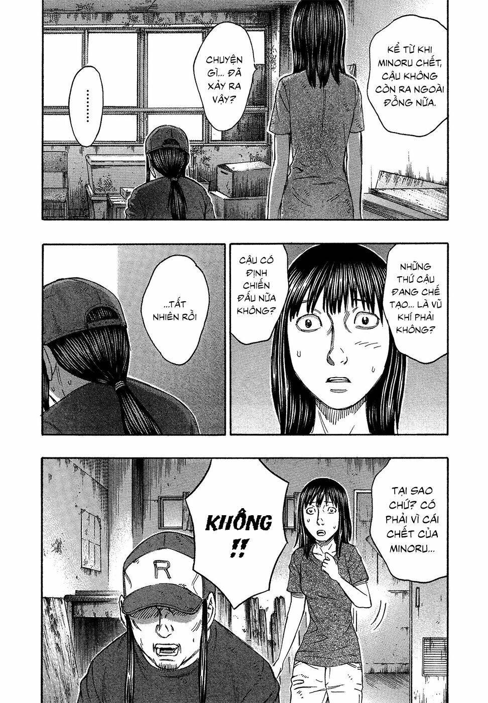 đảo tự sát chapter 128 8