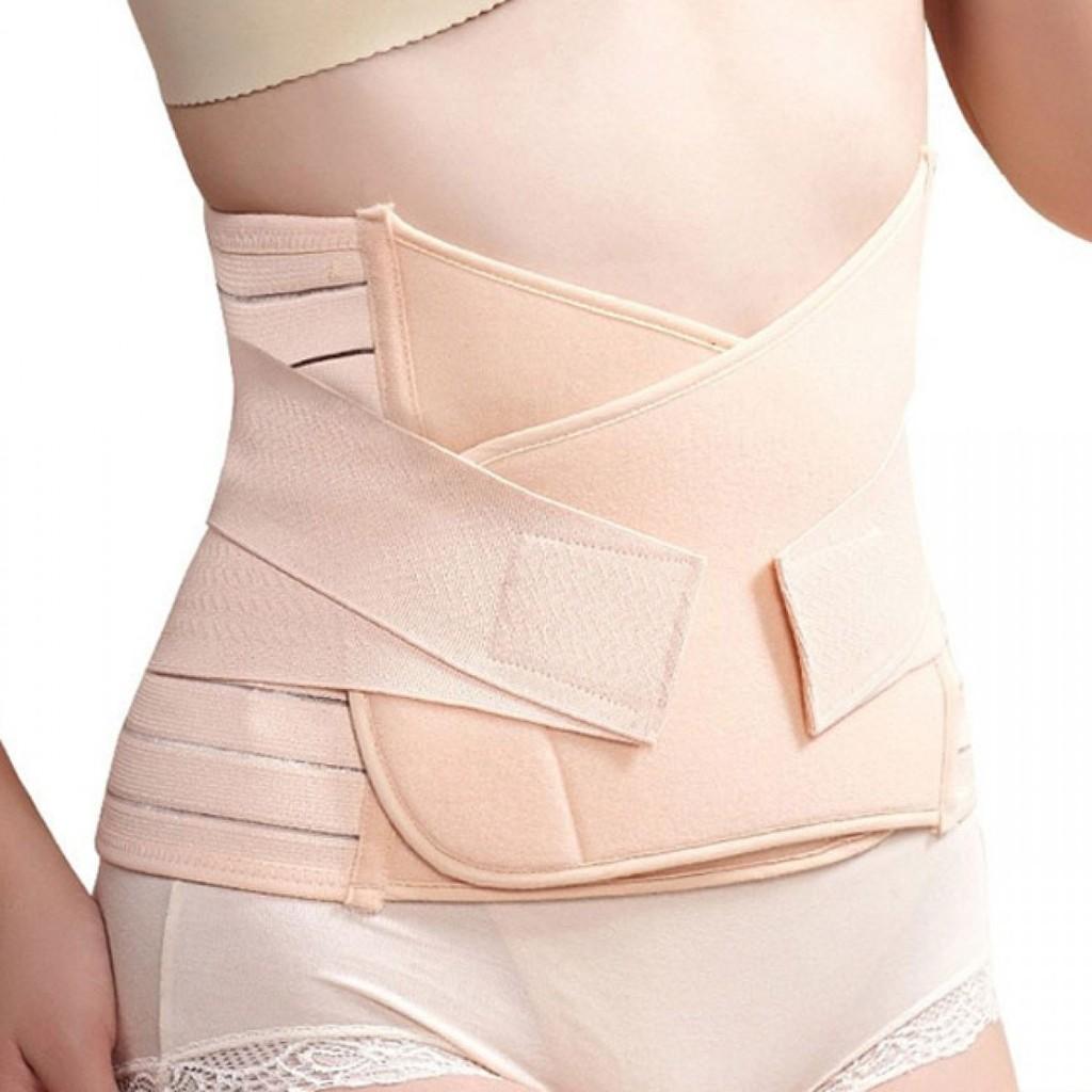 Gen nịt bụng định hình eo thon 2 lớp thun