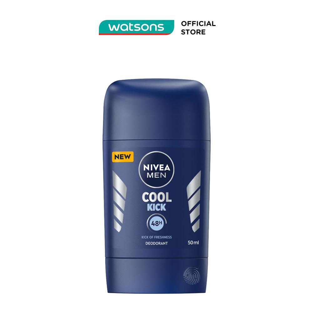 Sáp Ngăn Mùi Nivea Men Mát Lạnh 50ml