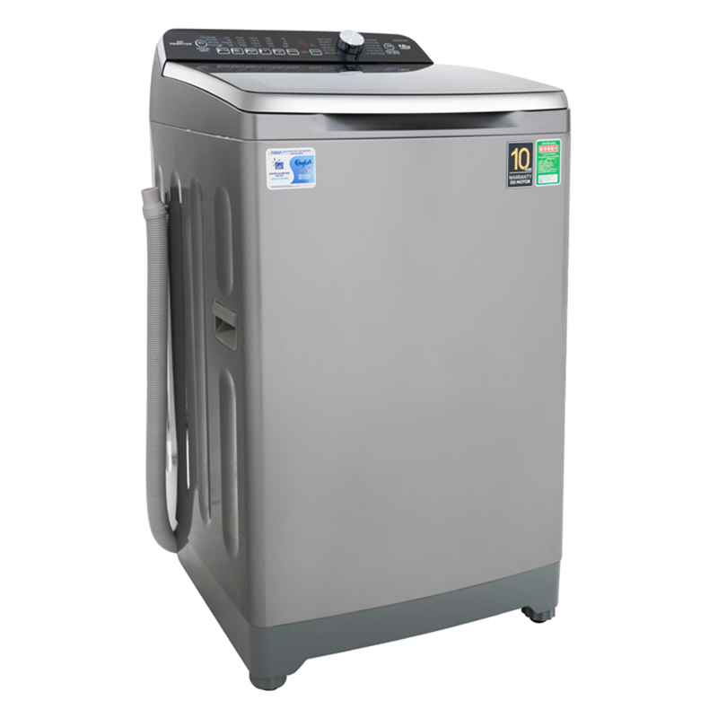 Máy Giặt Cửa Trên Inverter Aqua AQW-DR100ET-S (10kg) - Hàng Chính Hãng