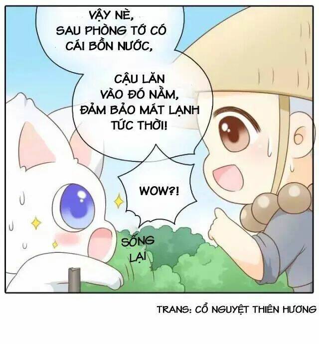 tiểu hồ ly vs tiểu hóa thượng chapter 50 4