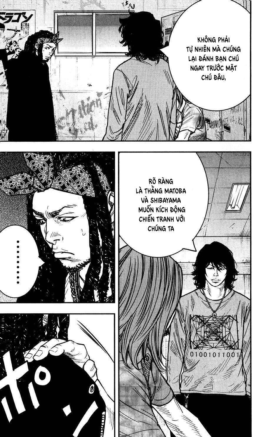 crows zero 2 suzuran x housen chapter 14 18