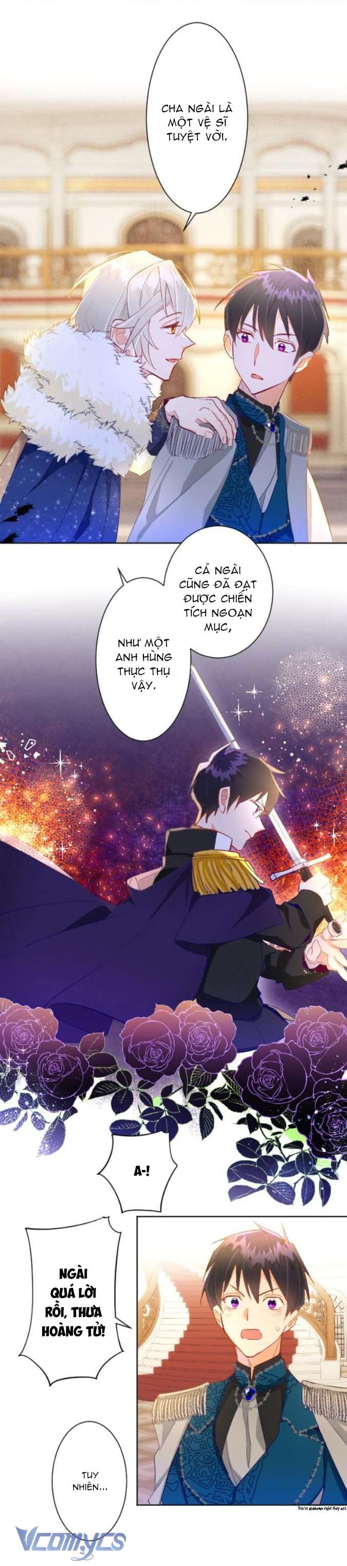 sự báo thù của một vị thánh chapter 11 25