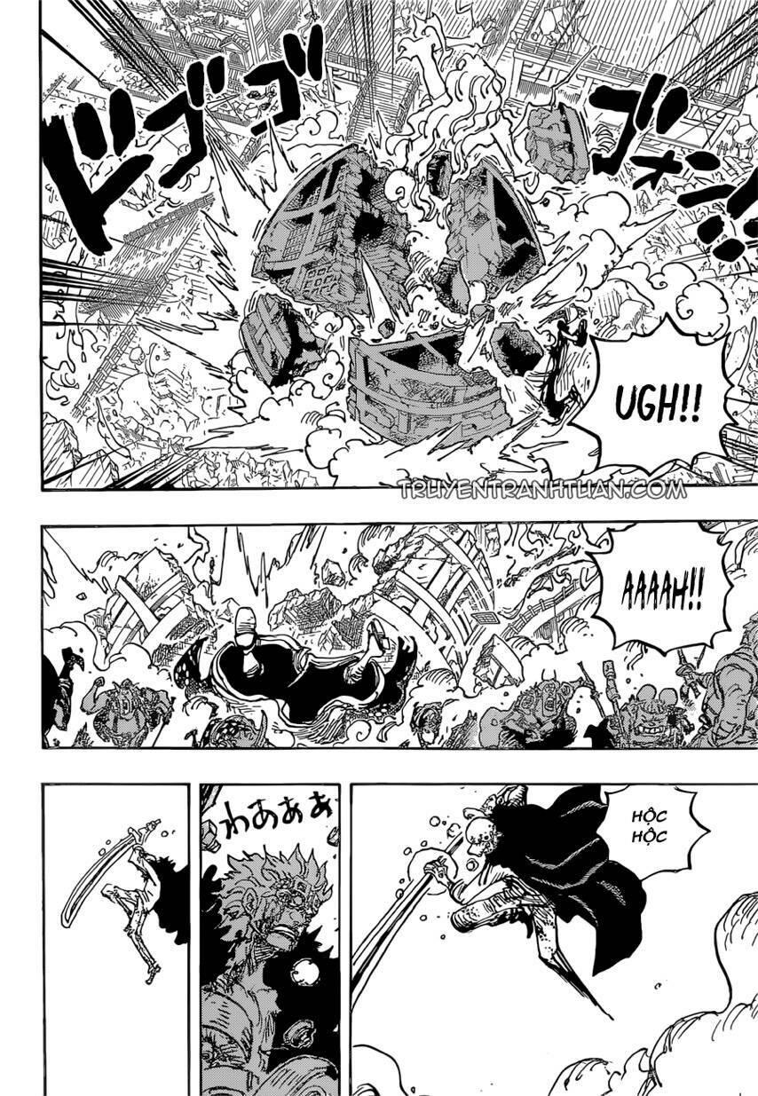 đảo hải tặc - one piece chapter 1039 11