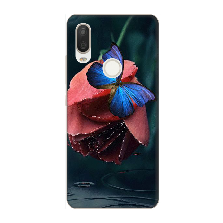 Ốp lưng điện thoại VSMART JOY 1 PLUS viền silicon dẻo TPU hình Phong Cách Mới - Hàng chính hãng