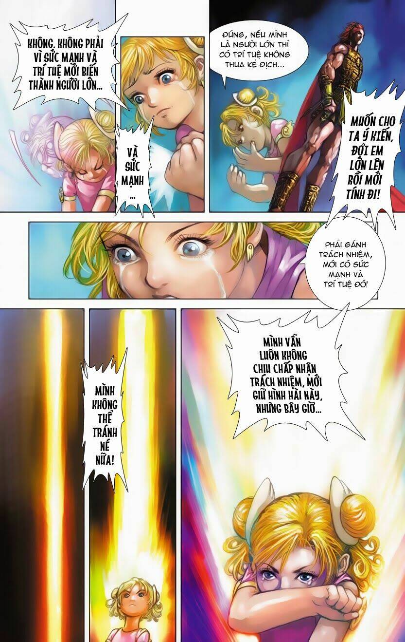 thần binh tiền truyện 5 - vạn thần chi thần chapter 17 15