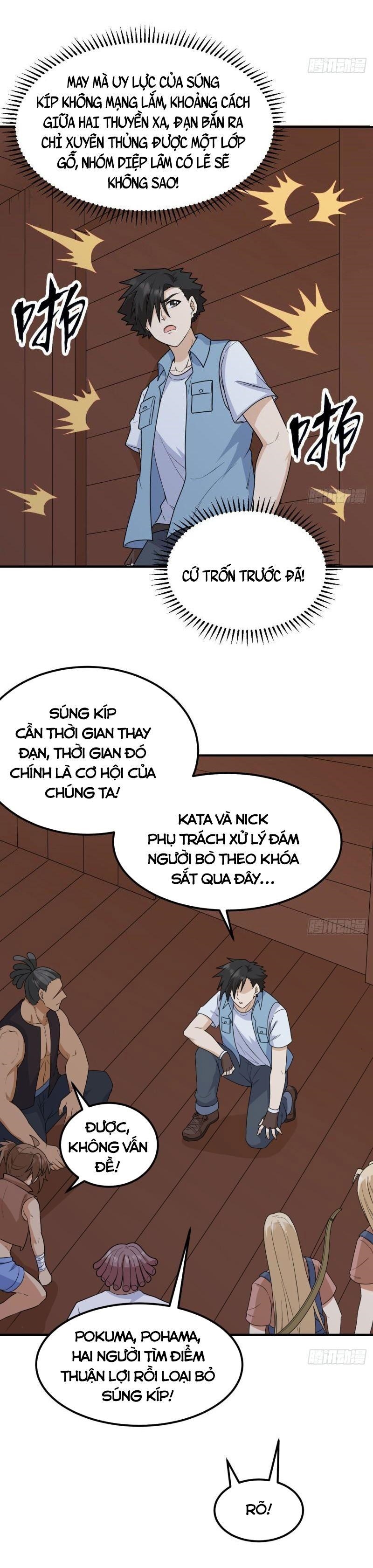 Tôi Sống Trên Hoang Đảo Cùng Các Em Gái Chapter 210 - Trang 12