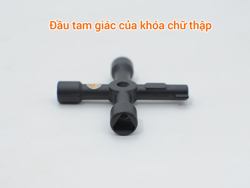 Khóa chữ thập tủ điện và thang máy