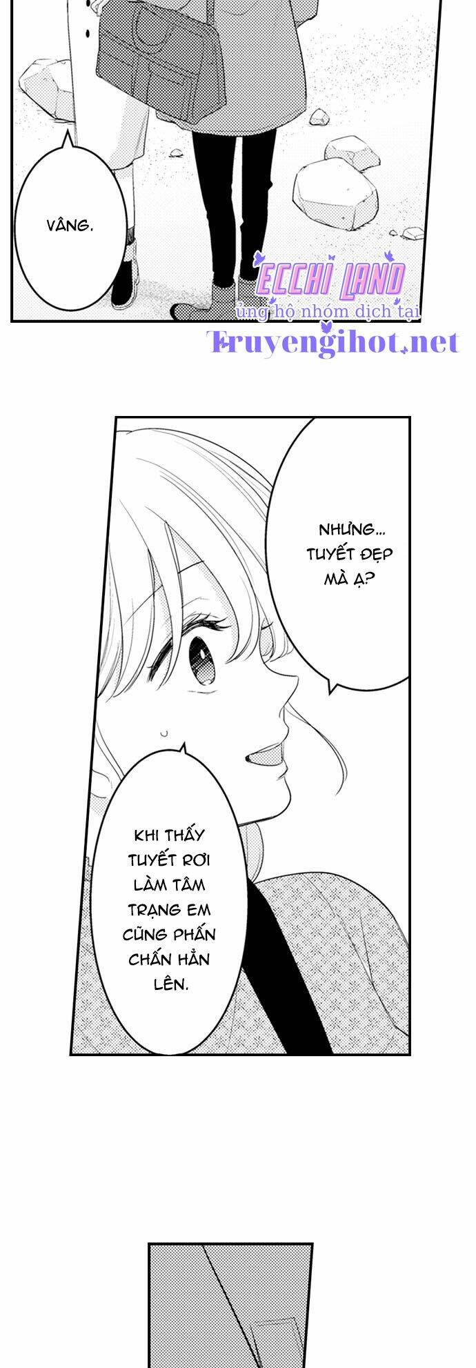 giả vờ ngủ cũng không ngăn được anh ấy chapter 61.1 12