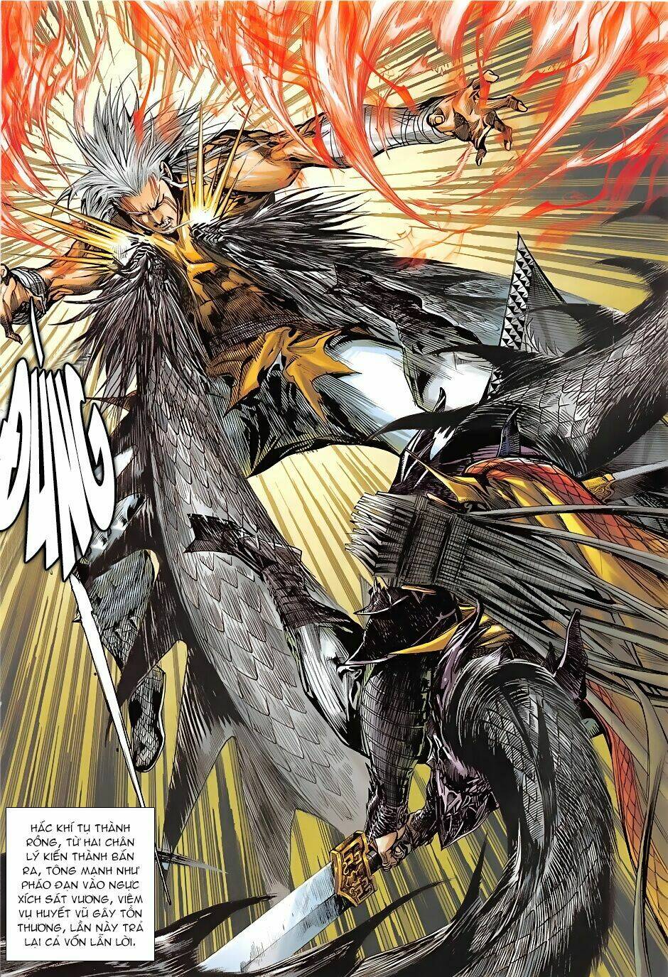thiết tướng tung hoành (cựu tác) chapter 237 27