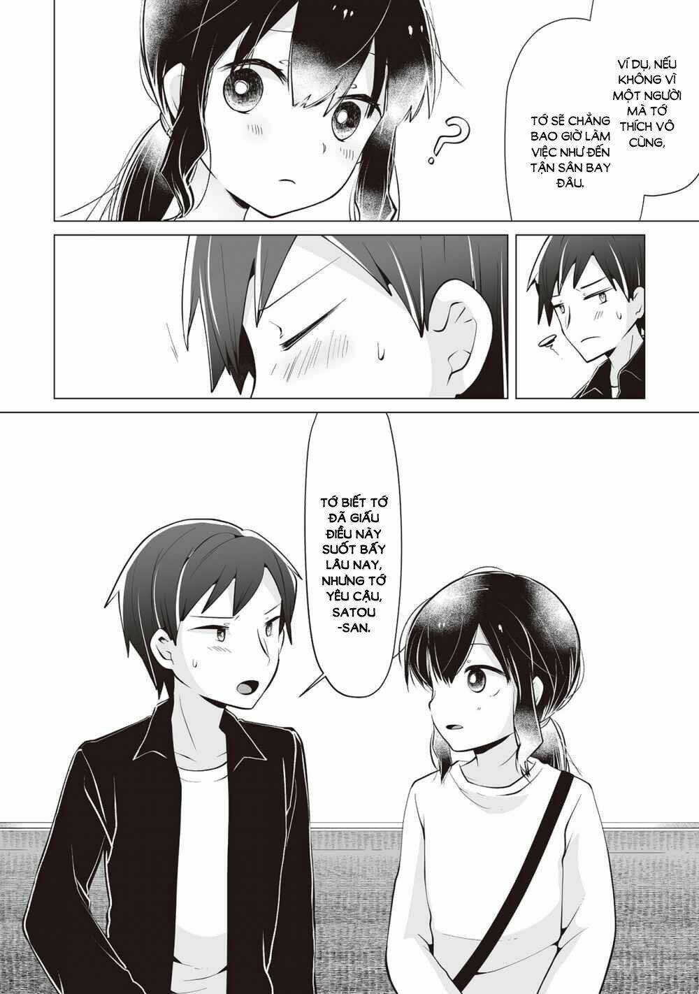 tonari no seki no satou-san chapter 17 19