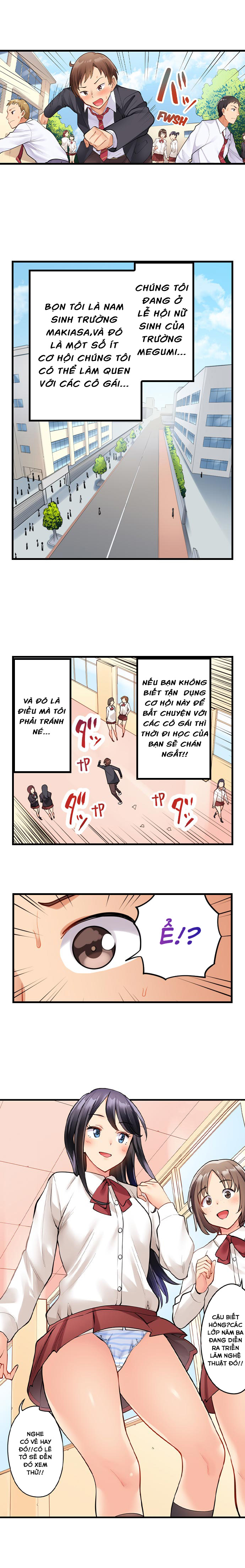 lễ hội văn hoá mát xa chapter 1 3