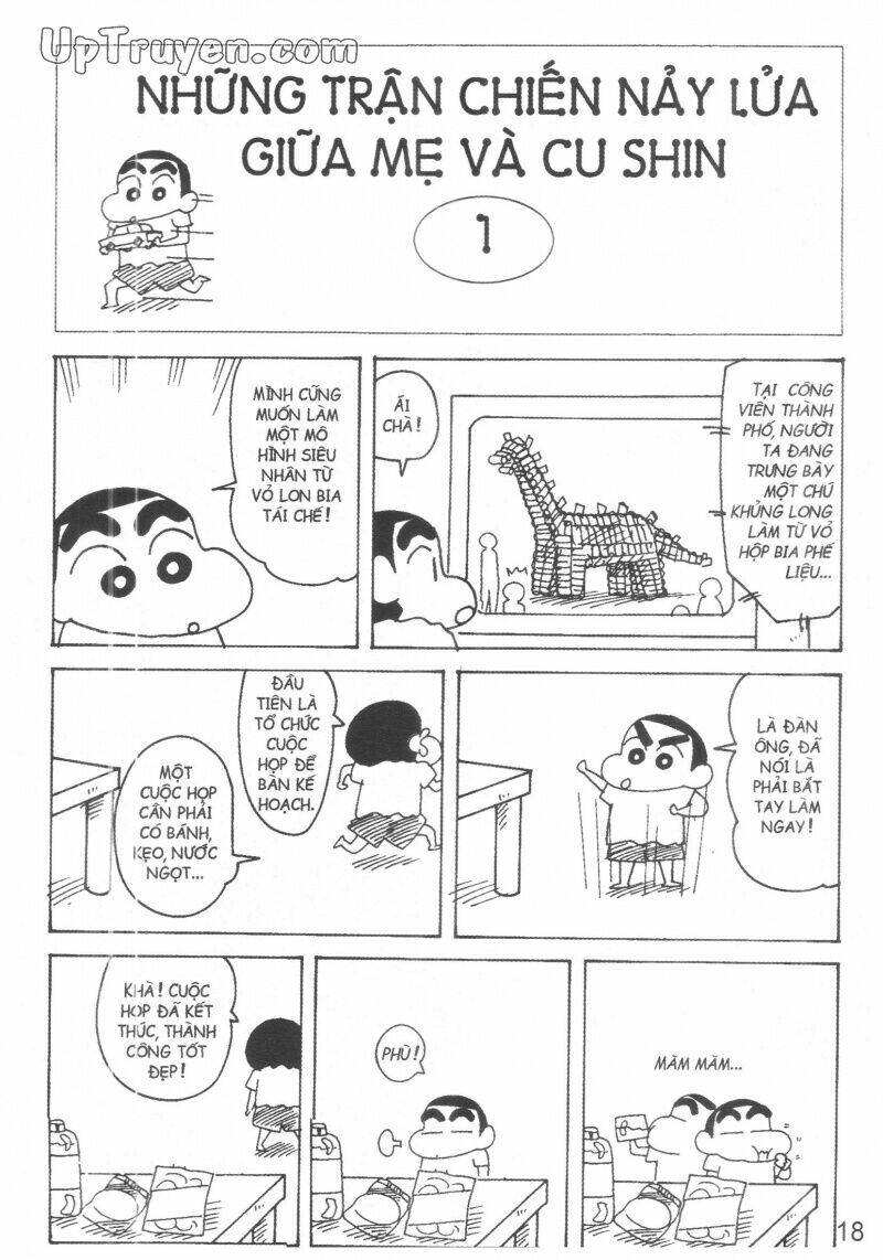 crayon shin-chan cậu bé bút chì chapter 23 18