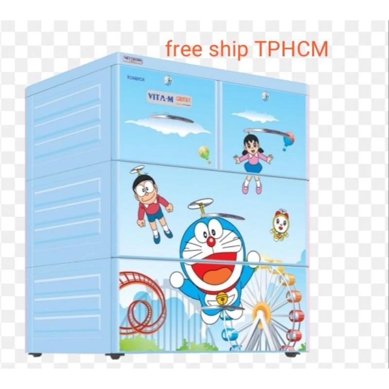 Tủ Doremon Việt thành 5 tầng cao cấp giá rẻ nhất TPHCM